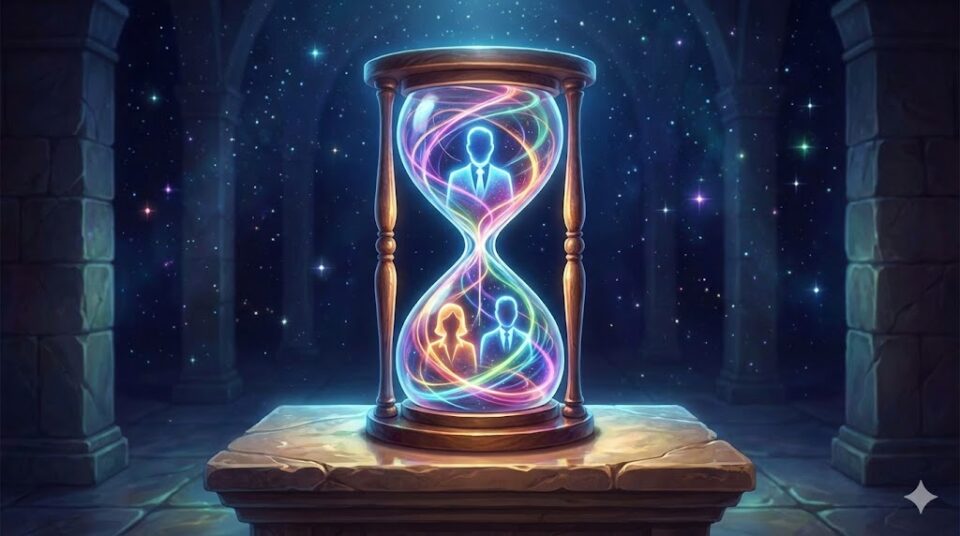 夢占い 職場の人との関係を示す砂時計