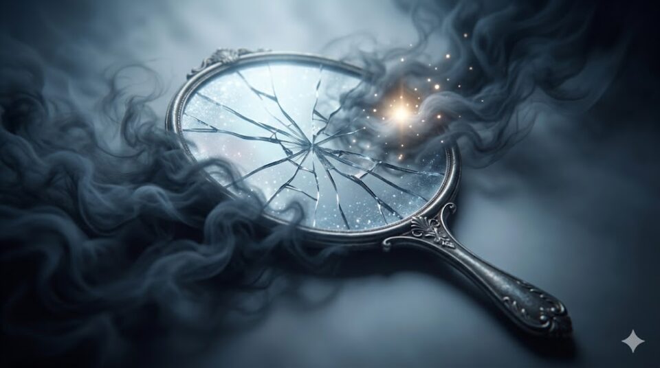 夢占い 元彼 浮気 意味 ヒビの入った鏡 黒い霧 小さな光