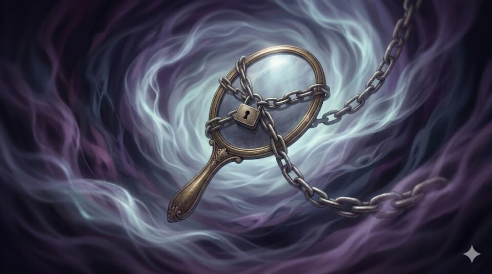 夢占い 元彼 ストーカー 夢 意味 未消化の過去 プレッシャー 鎖でつながれた古い鏡 圧力