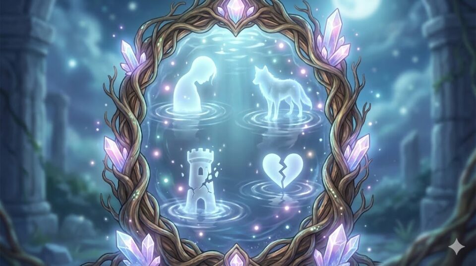 夢占い 泣く夢 原因・対象別 魔法の鏡に映る人物、動物