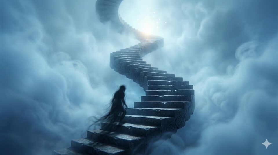 夢占い 元彼 浮気 何度も見る 螺旋階段 無限 影 強い光