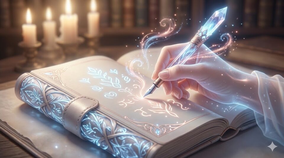 夢占い 不快な夢の後にできること 輝くペン 美しい手帳