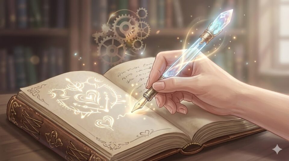 夢占い 元彼 結婚 夢を見た後にできること 自分と向き合う 輝くペンで心を描き留める手元の静物画