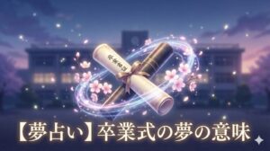 夢占い 弟 結末 古い予言書から光り輝く門への道と、閉ざされた扉への道が分岐する様子を描いた抽象的なイラスト
