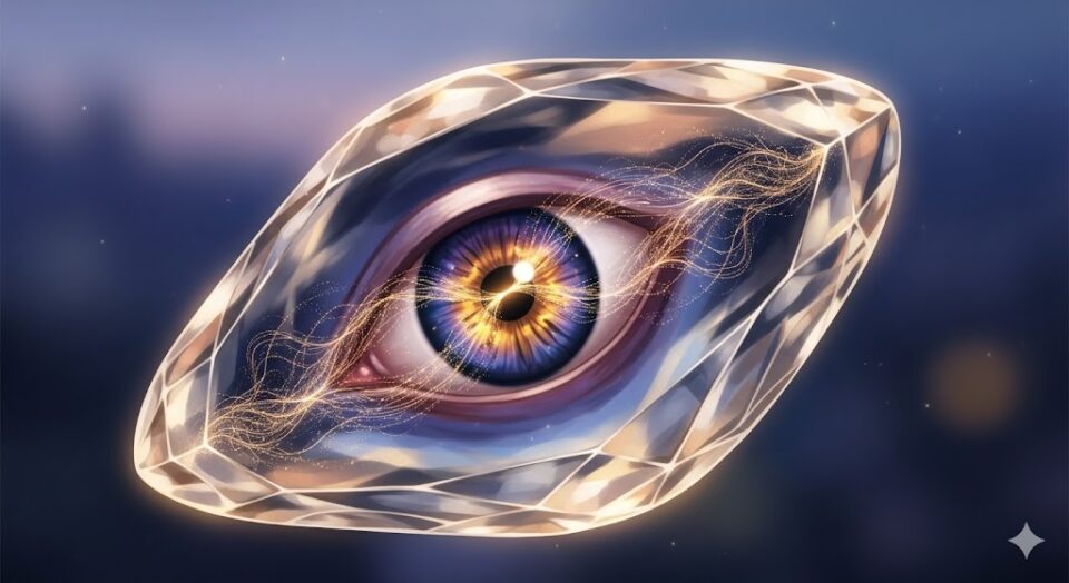 夢占い 好きな人 目が合う 理由 魂の対話を象徴する宝石