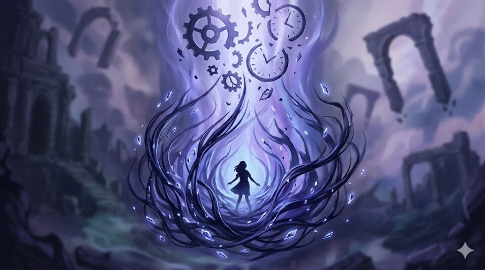 【感情・行動別】怖い夢の意味 恐怖の渦に閉じ込められた小さな人物