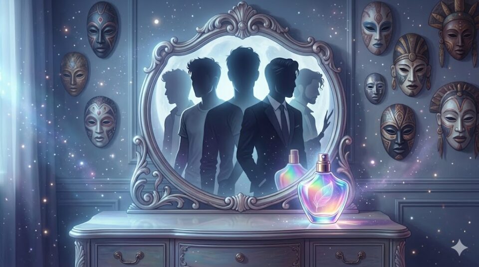 彼氏になった知らない人の夢 特徴 印象 幻想的なデジタルアート。