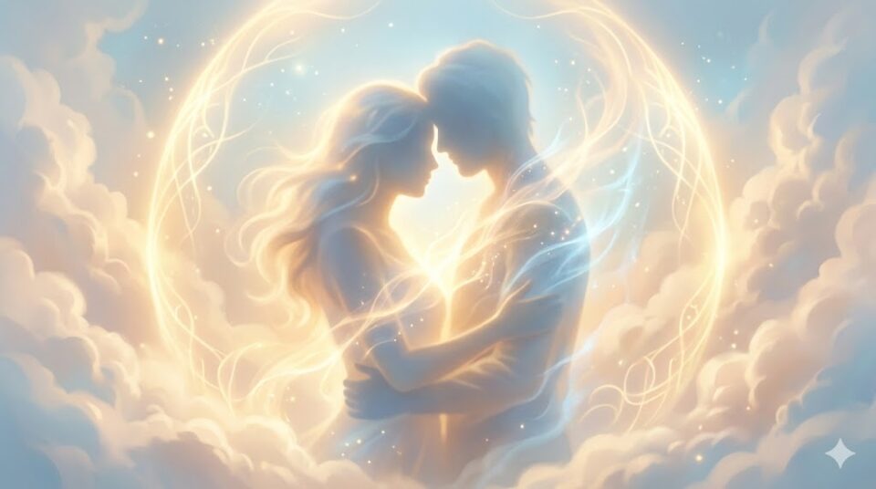 好きな人とくっつく夢 夢占い 心の境界線の消失と絶対的な安心感を象徴