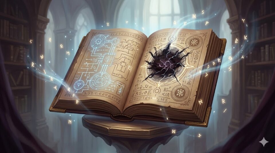 夢占い 上司に怒られた理由 原因 魔法書とルーン文字で描かれた原因の探求