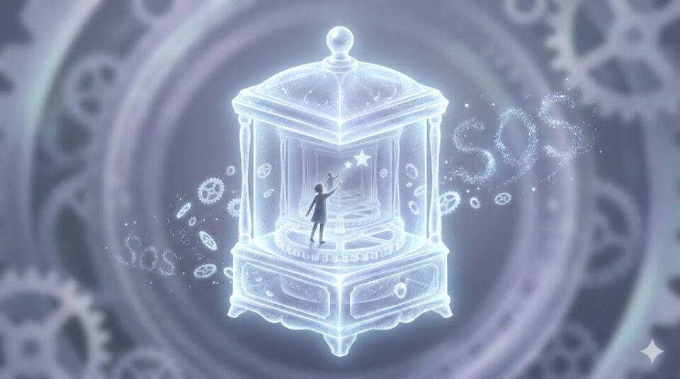 夢を何度も繰り返す心のSOSを表現