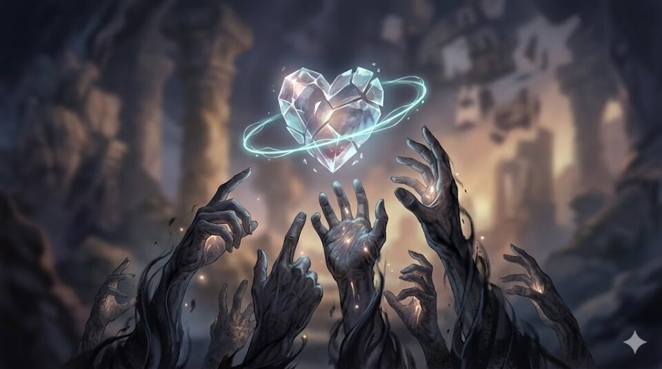 【原因・対象別】怖い夢の意味 暗闇から伸びる複数の影の手