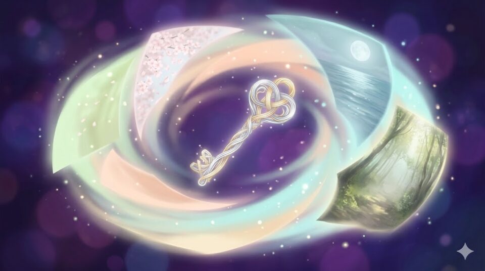 夢占い シチュエーションを象徴する夢の断片と輝く鍵