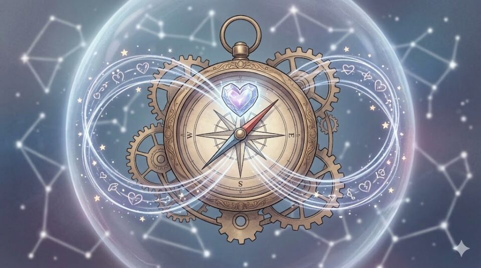 夢占い 好きな人と付き合う夢 何度も見る理由を象徴する、執着と強い願望を表すコンパス
