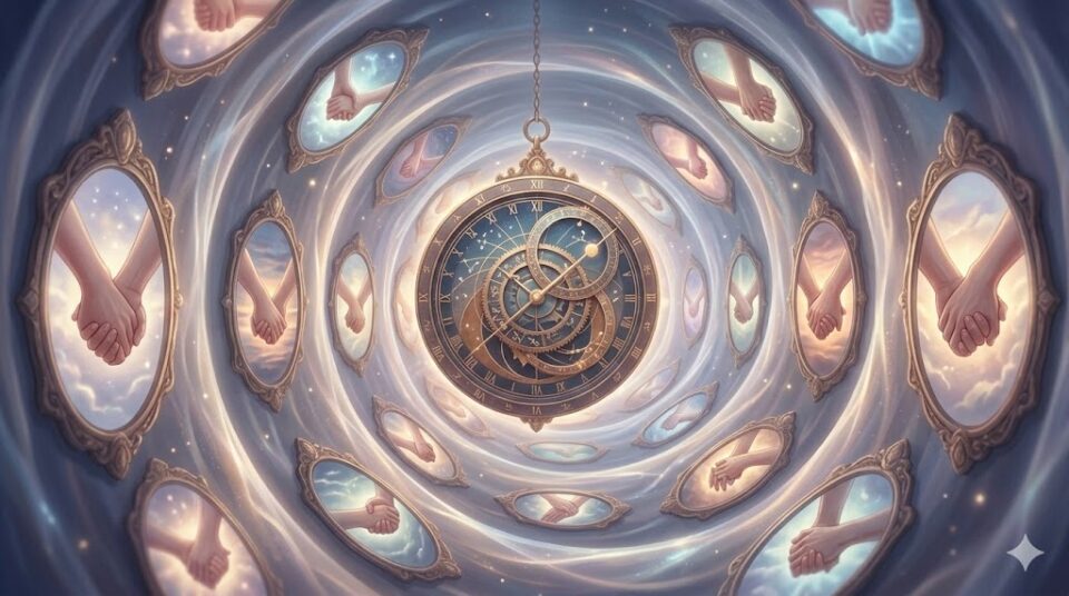 夢占い 好きな人と手を繋ぐ夢 何度も見る夢の背景 無限に続くらせん状の夢の回廊