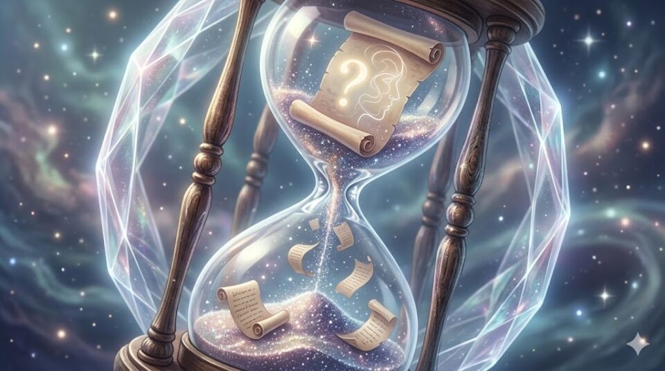 彼氏が知らない人の夢 不満 願望 象徴 幻想的なデジタルアート。