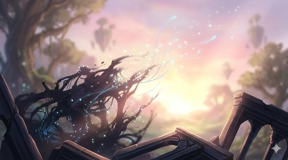 【結末別】怖い夢の意味 朝焼けの光によって浄化される崩壊する影