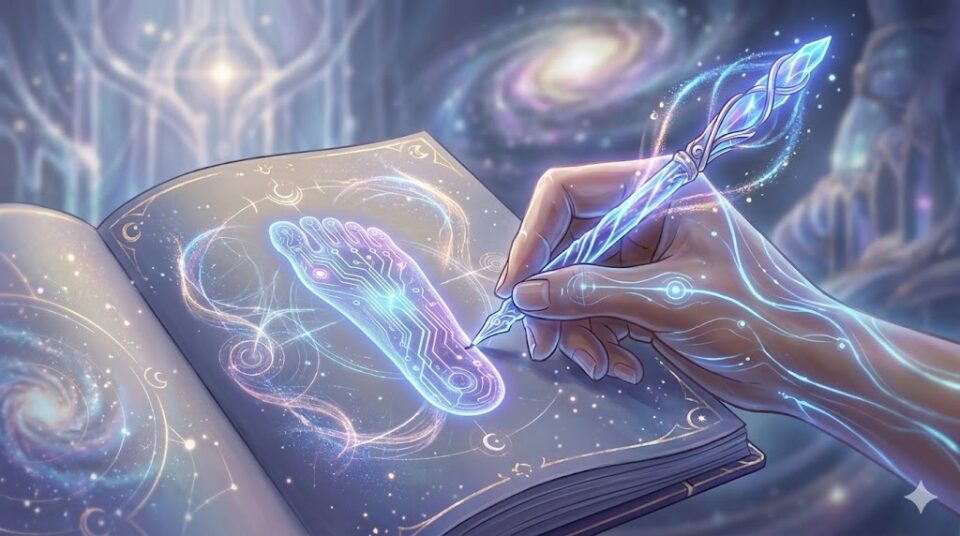 夢占い 彼氏 怪我 感情 行動 ケア 静物 幻想的イラスト 手帳 ペン ケアの図