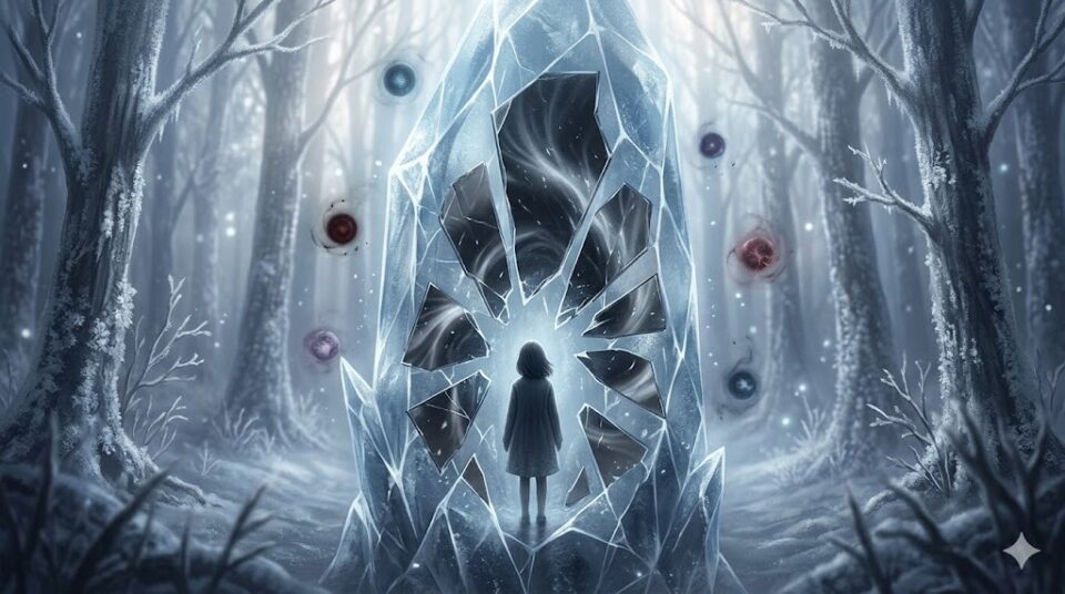 夢占い 上司に怒られた時の感情 反応 氷の結晶と鏡に映る感情の象徴