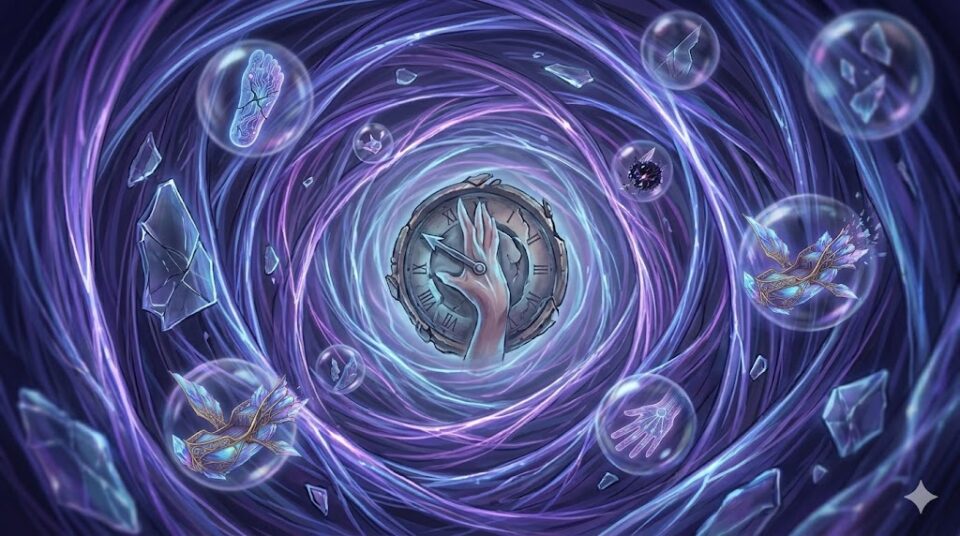 夢占い 彼氏 怪我 予知夢 繰り返し 残酷 抽象概念図 幻想的イラス