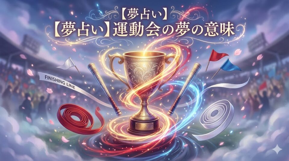 夢占い 運動会の夢のイメージ
