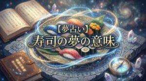 夢占い 寿司の夢の意味 食べる・もらう・作るなど40選